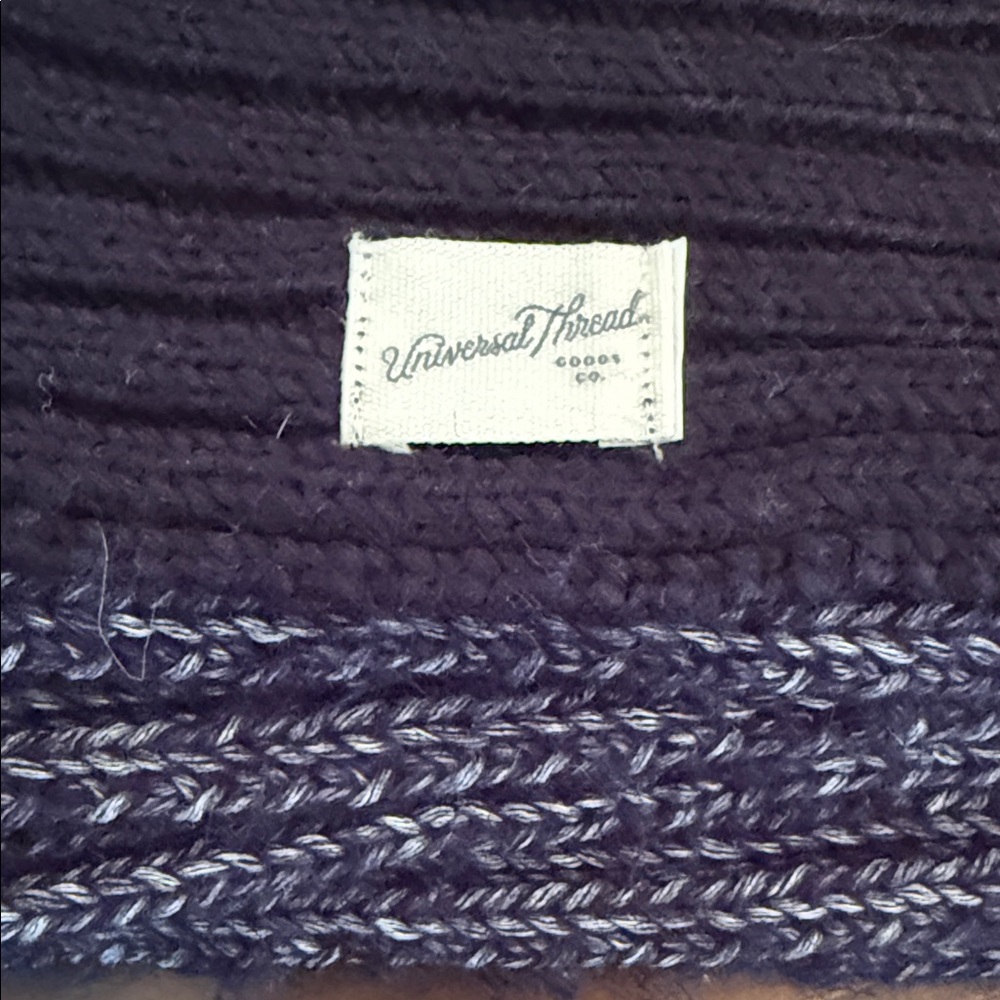 Winter Scarf Bundle Lot 6 Mixed Styles Plaid Blanket Knit Wrap - Picture 4 of 9